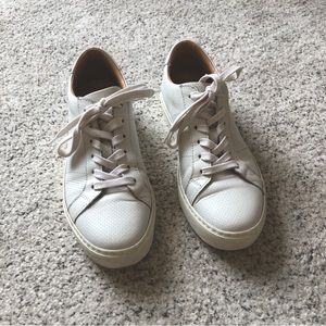 Greats Royale Perforated Leather Sneaker